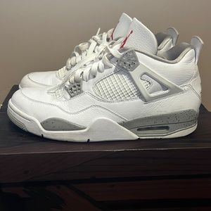 2021
Air Jordan 4 Retro 'White Oreo (Men)